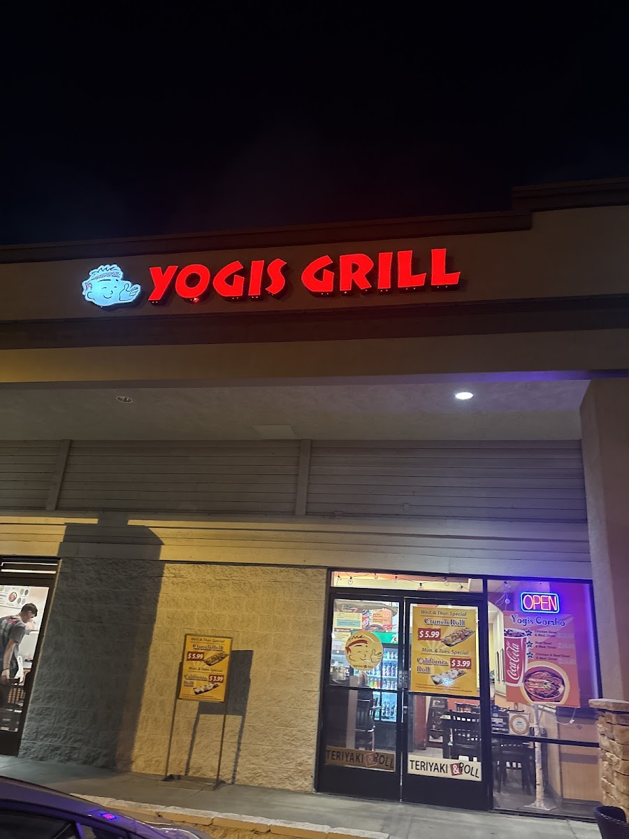 Yogis Grill